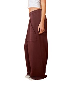 Hugo Baggy Sweat dames broek bruin