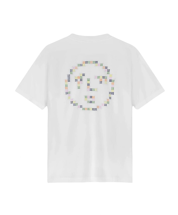 Heren T-shirt wit