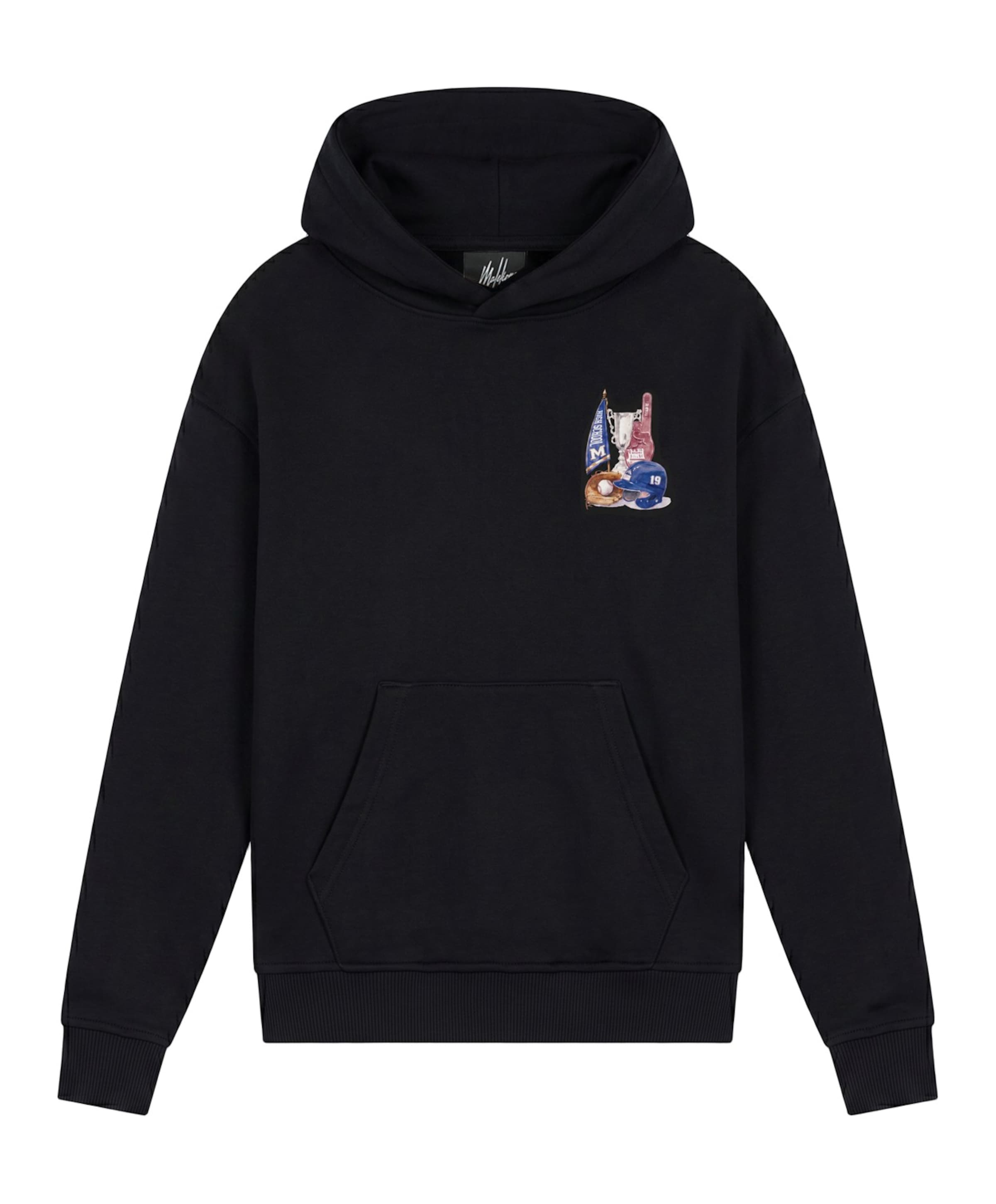 Jongens hoodie zwart