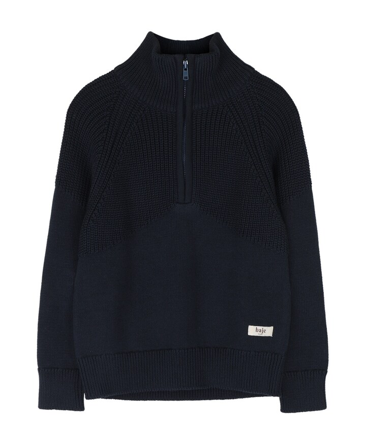 Jongens trui blauw