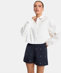 Dames blouse ecru