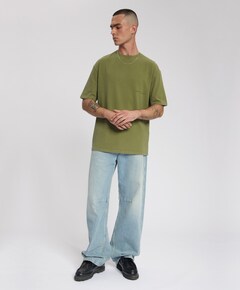 Heren T-shirt groen