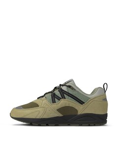 Karhu Fusion 2.0 heren sneakers groen