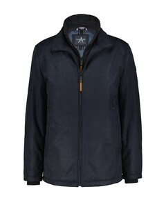 Heren jas blauw