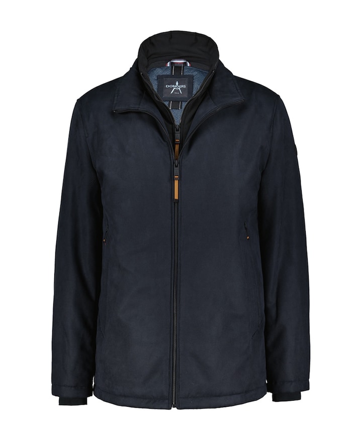 Heren jas blauw