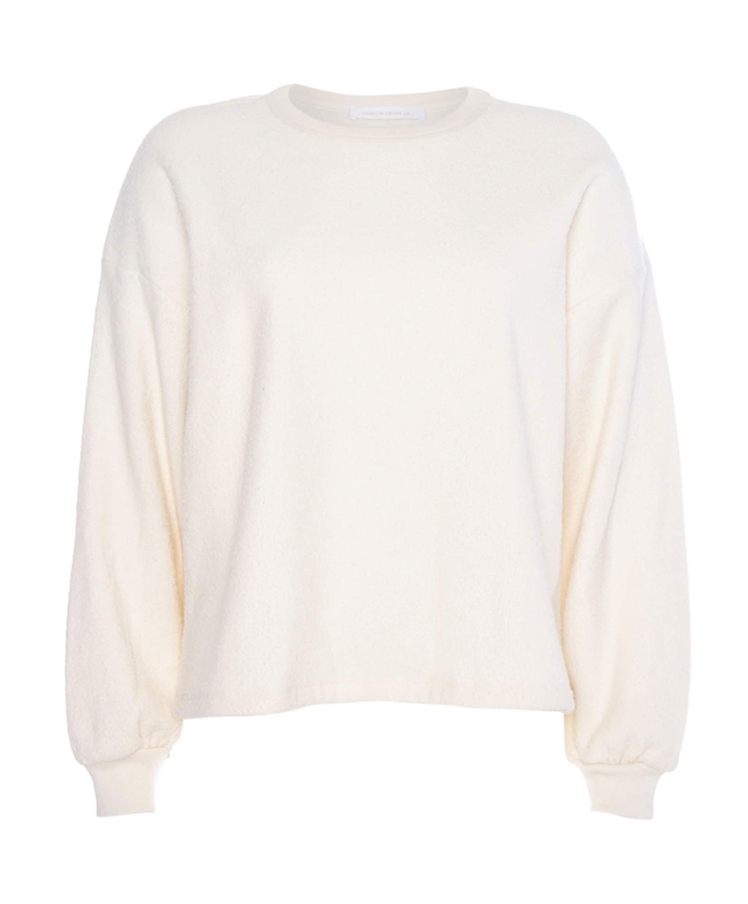 Dames sweater ecru