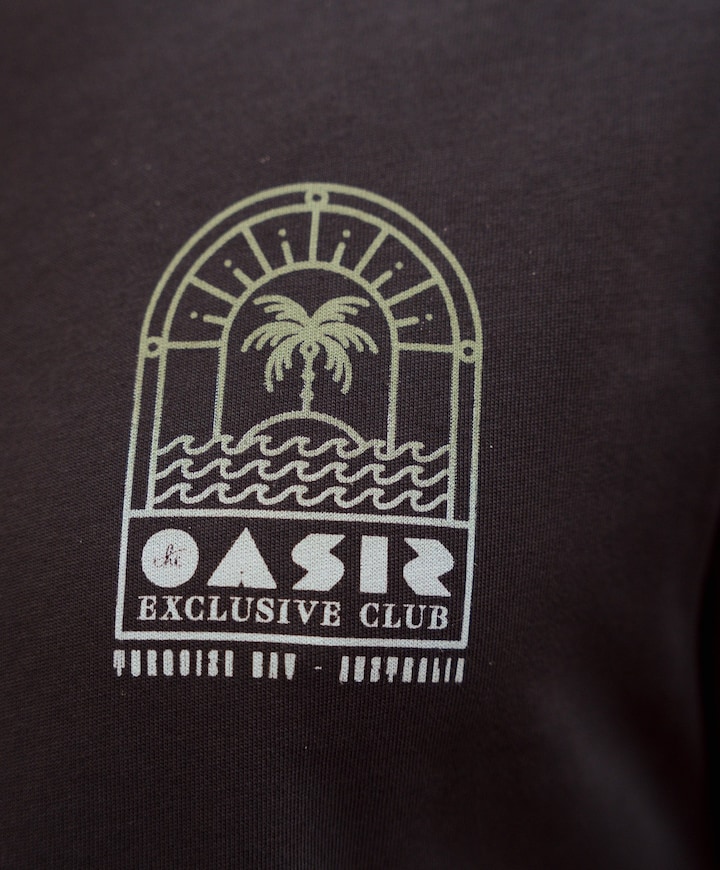 Heren T-shirt grijs