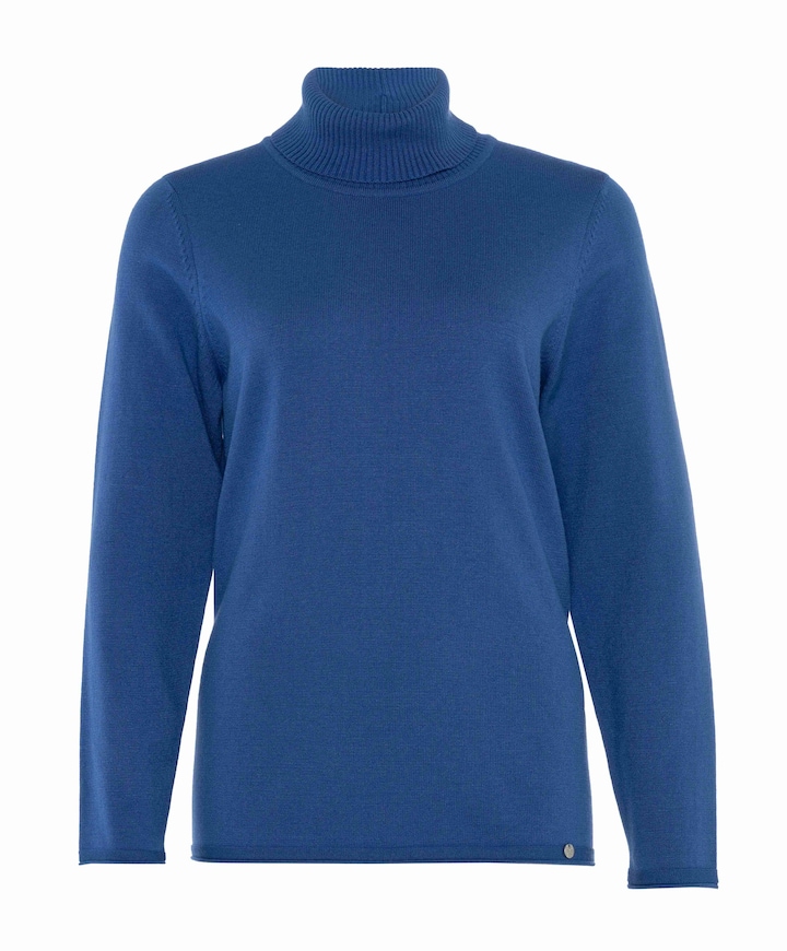 Dames trui blauw