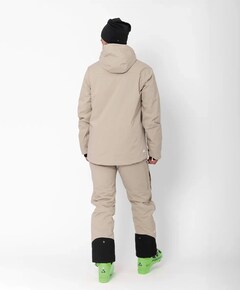 Heren ski-jas beige