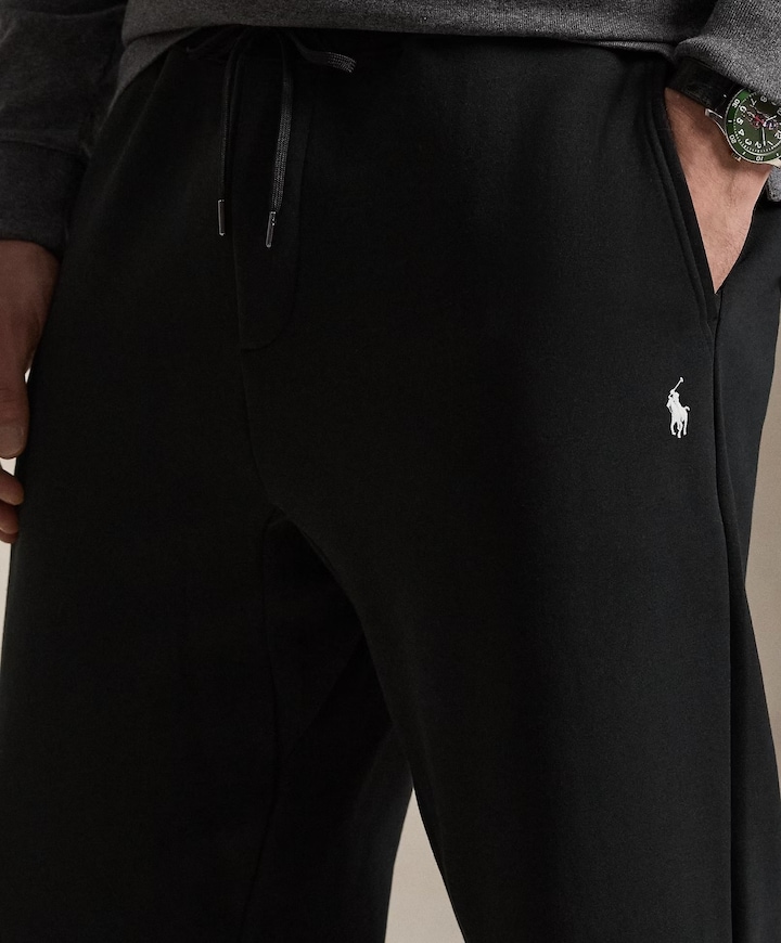 Joggerpant heren broek zwart