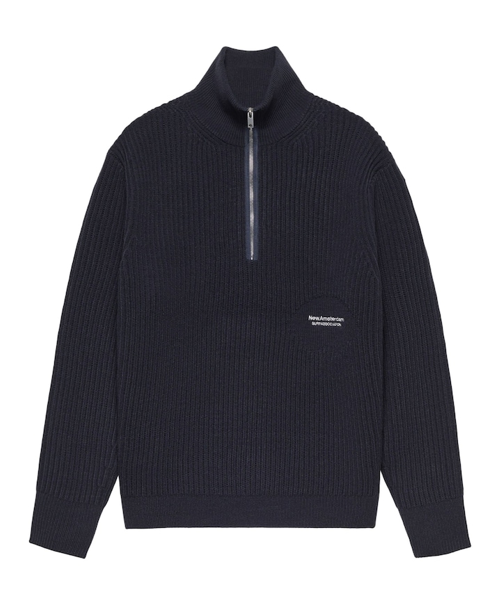 Heren trui blauw
