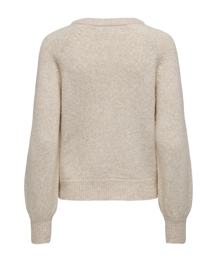 Dames trui beige