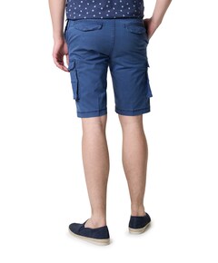 korte broek blauw