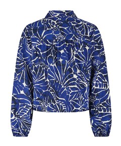 Dames blouse blauw