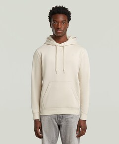 Heren hoodie ecru