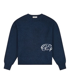 Uniseks sweater blauw