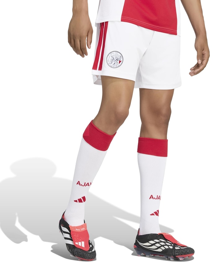 AJAX H SHO heren shorts wit