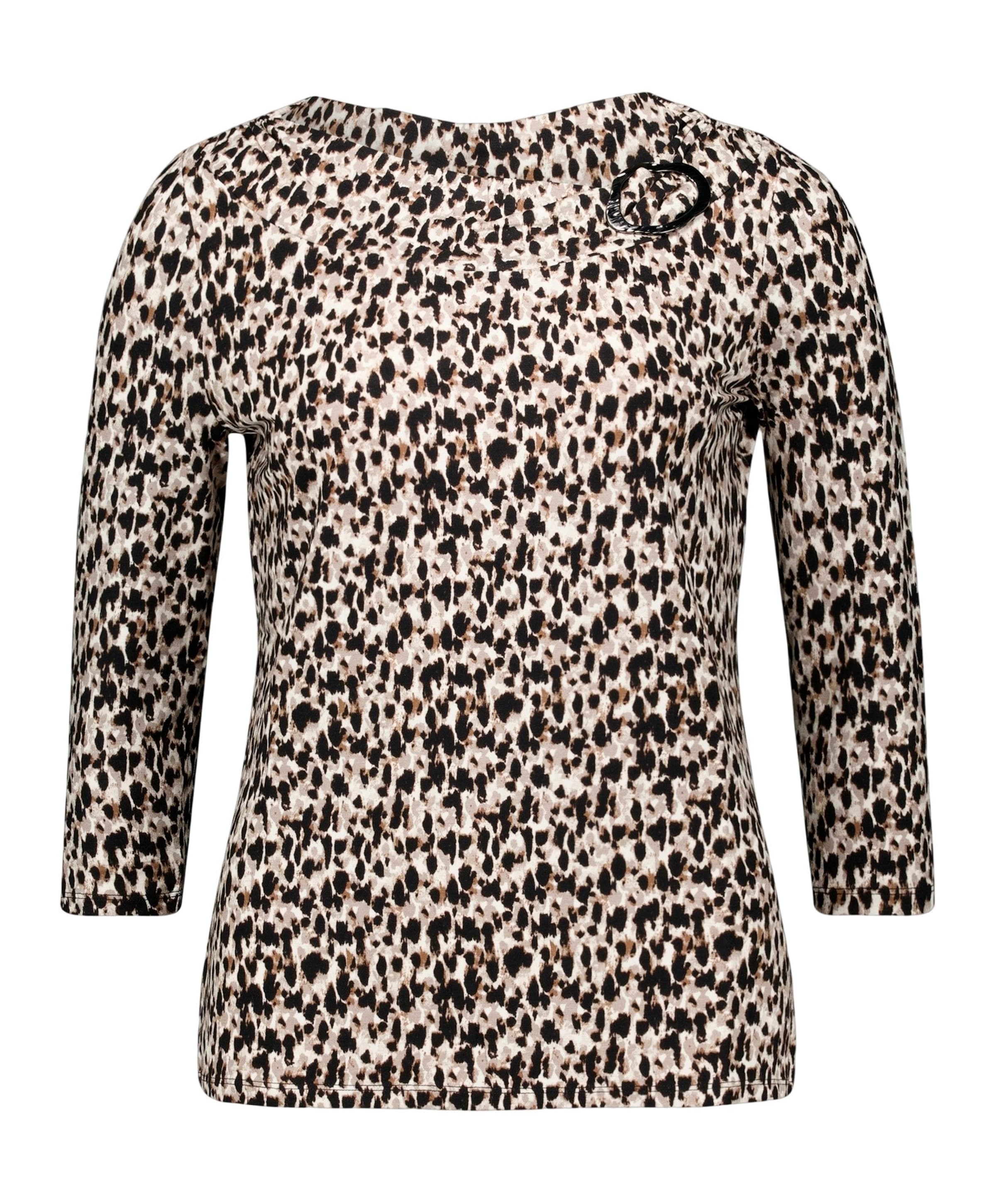 Dames longsleeve beige