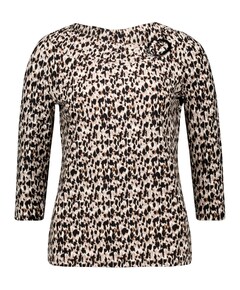 Dames longsleeve beige