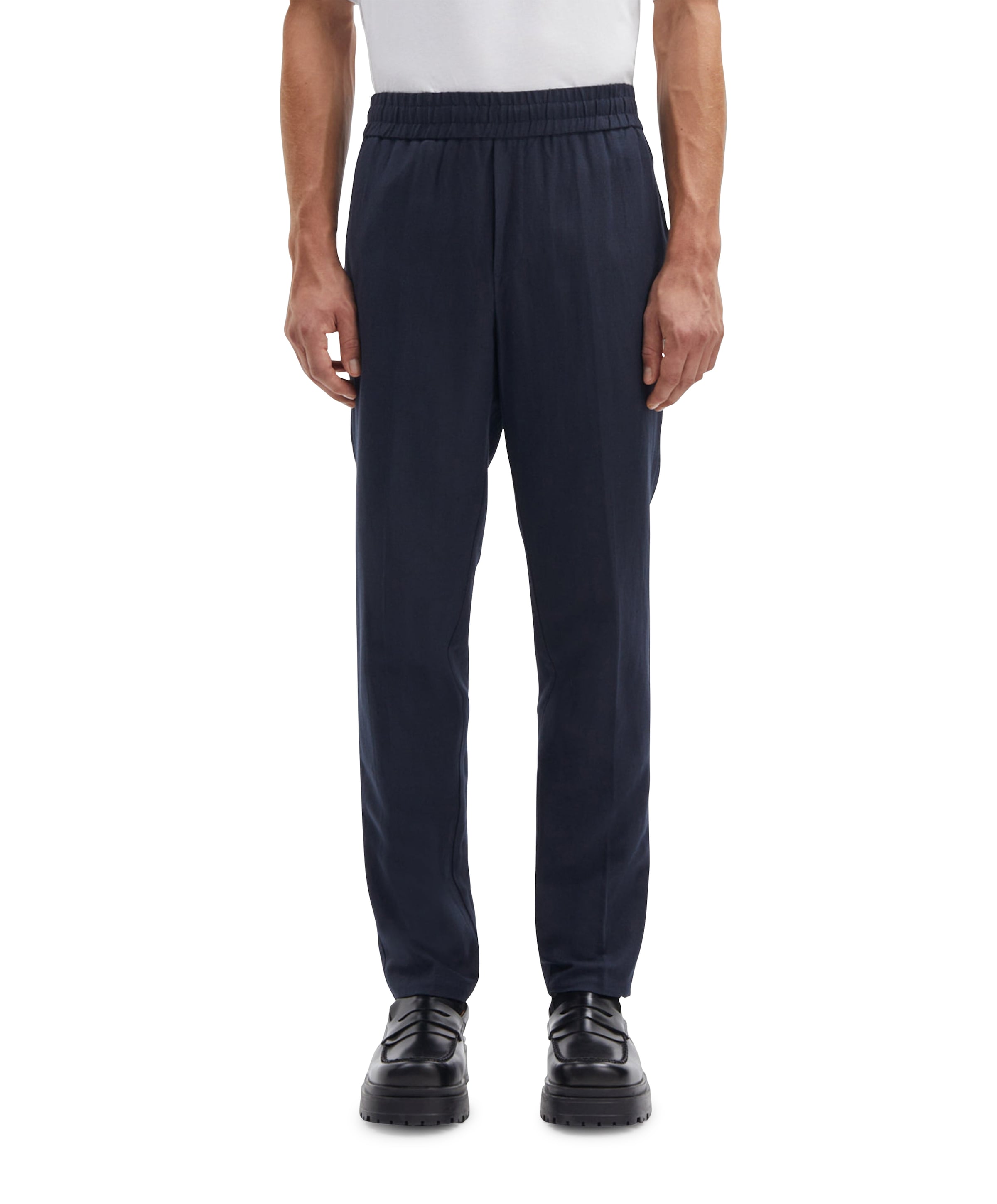 Sajabari x trousers 14930 heren broek blauw