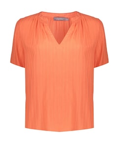 Dames blouse oranje