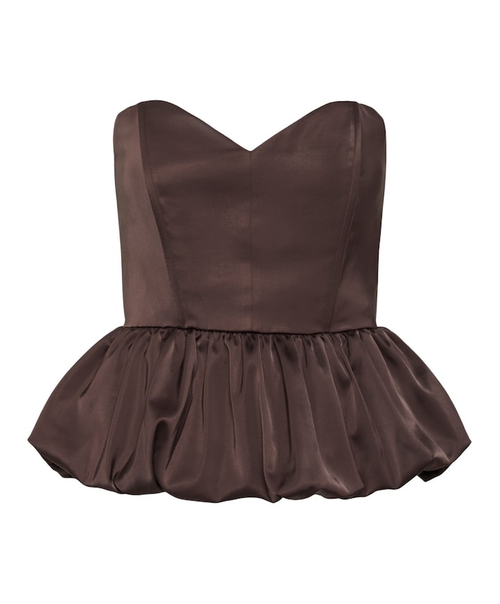Dames top paars