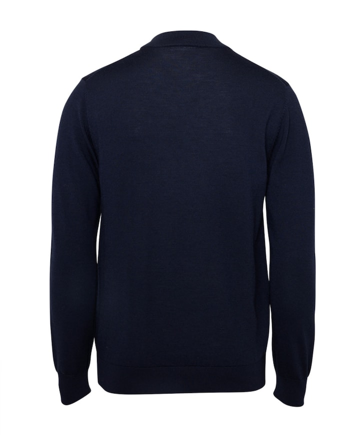 Heren trui blauw