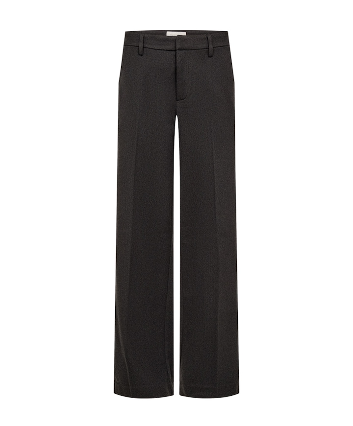 FQSILLEN broek zwart