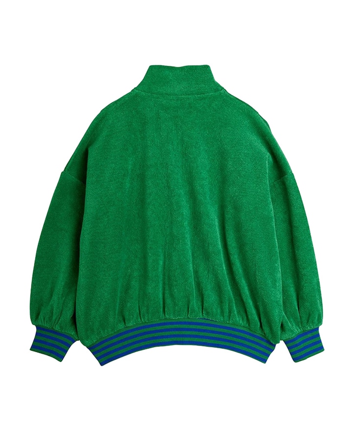 Jongens vest groen