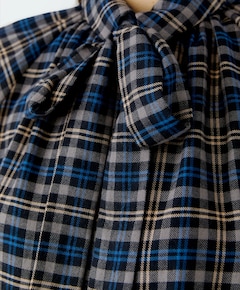 Dames blouse blauw