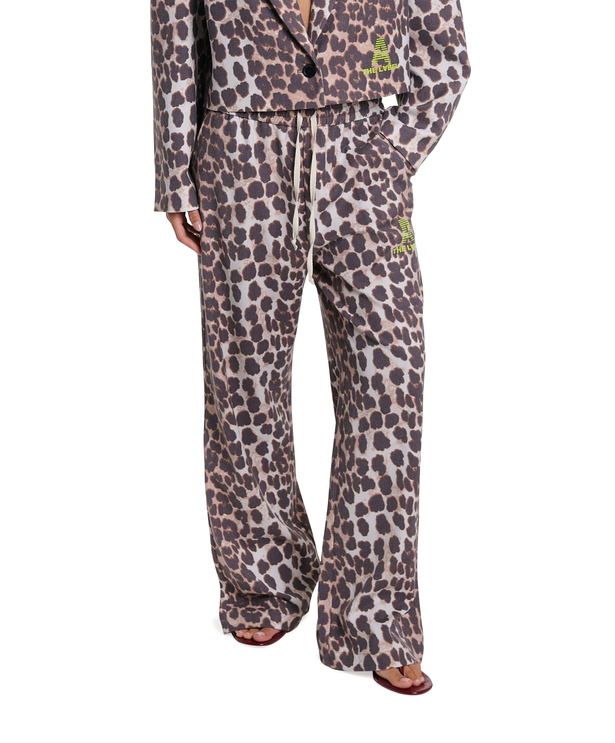 ANIMAL dames broek beige