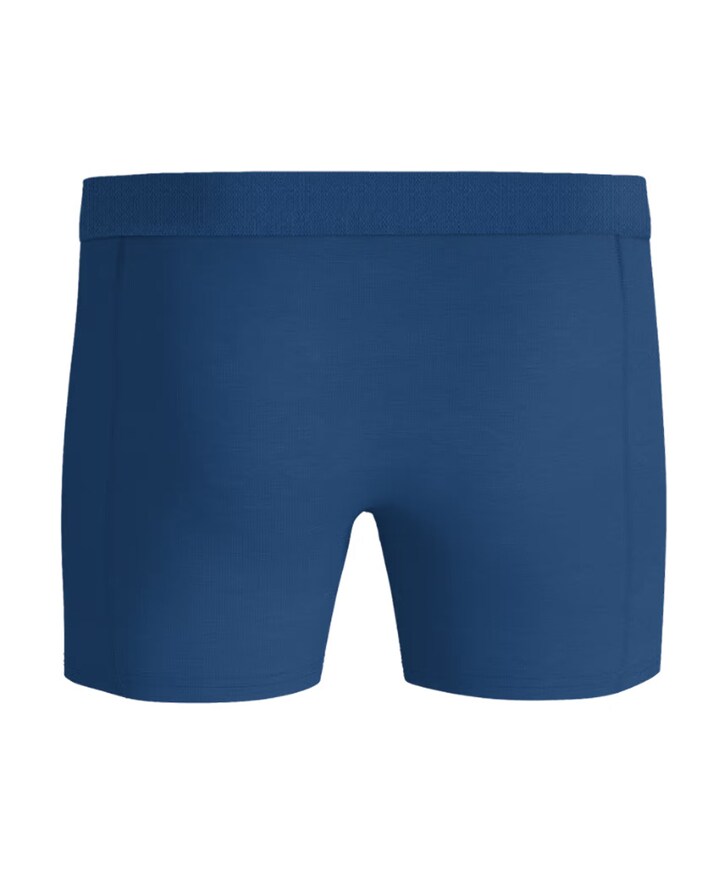Heren boxershort blauw