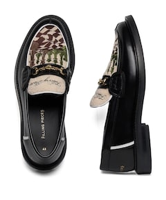 Loafer Chess heren mocassins zwart