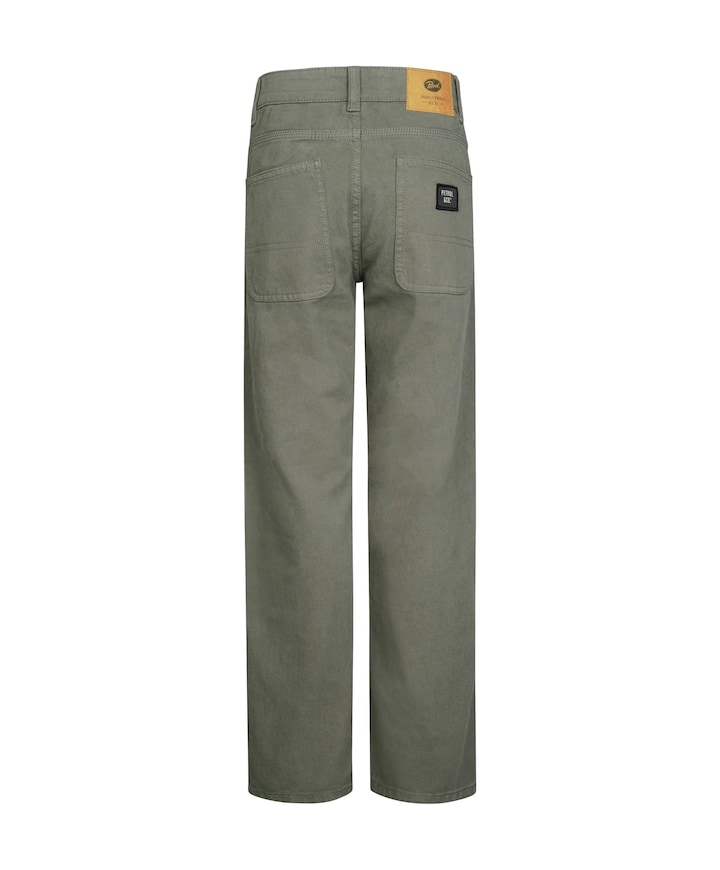 jongens broek groen