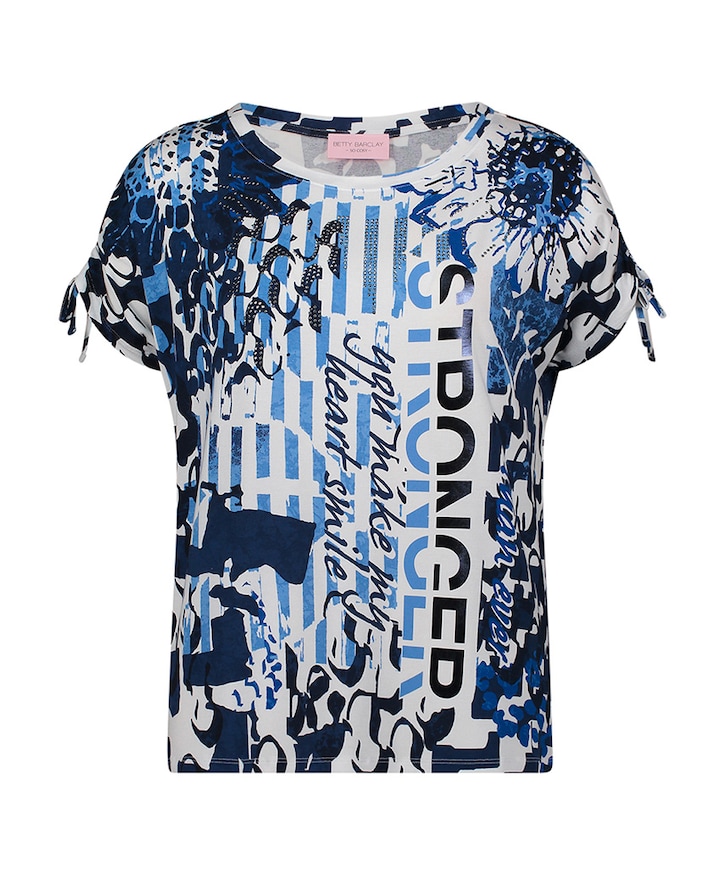 Dames T-shirt blauw