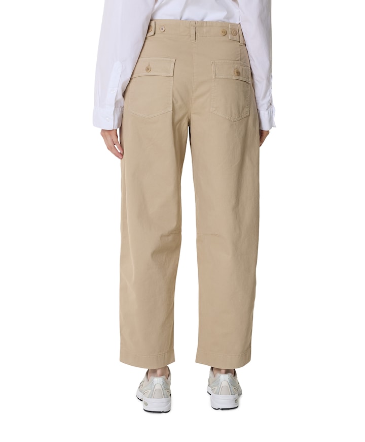 October dames broek beige
