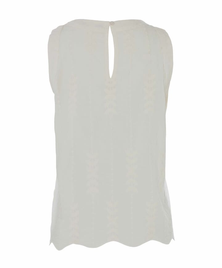 Dames top ecru