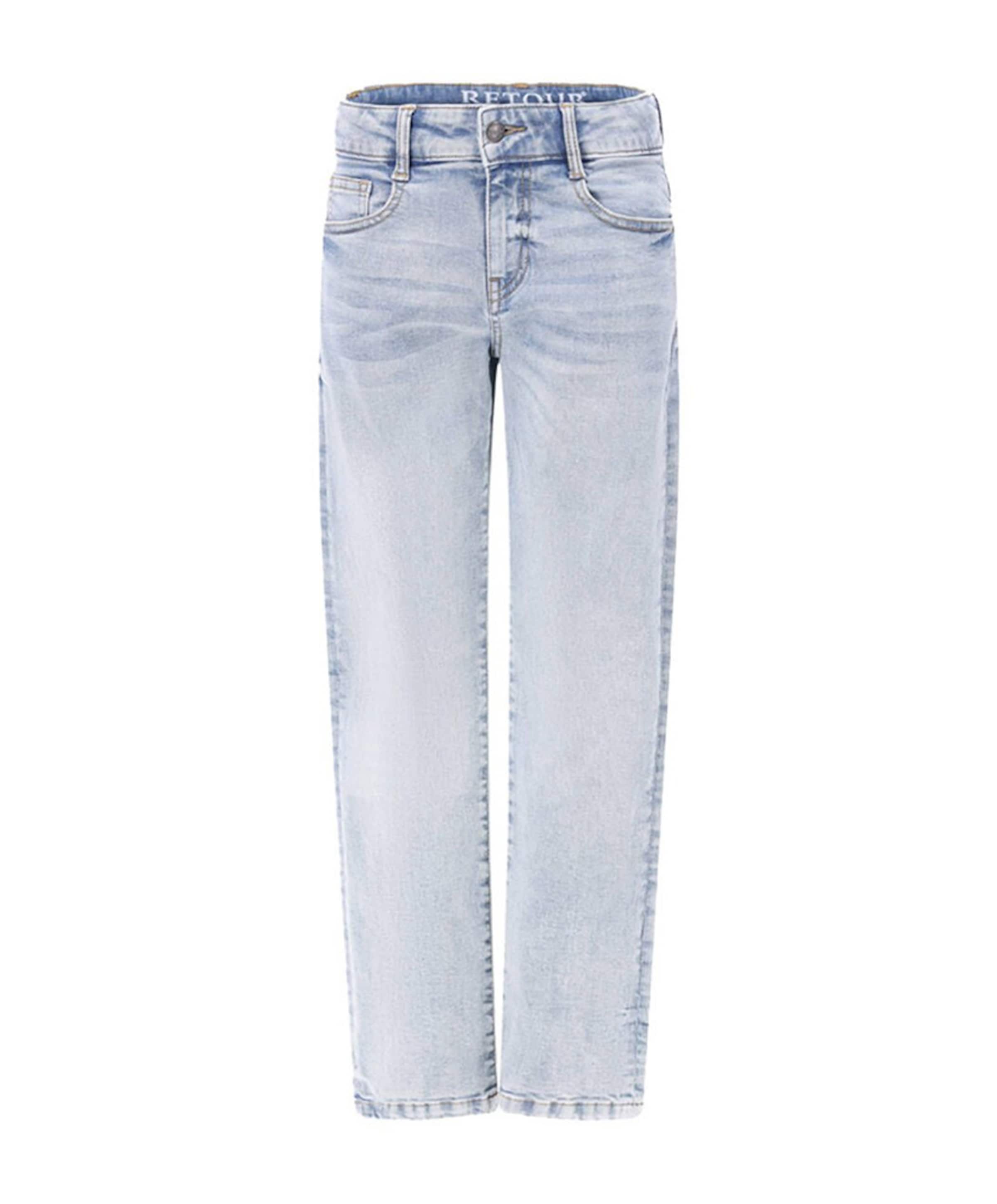 Relaxed fit jongens jeans blauw