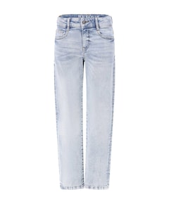 Relaxed fit jongens jeans blauw