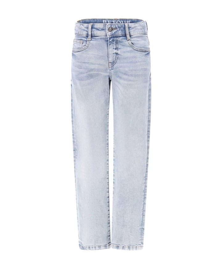 Relaxed fit jongens jeans blauw