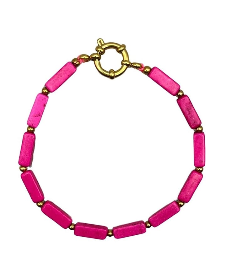 Armband roze