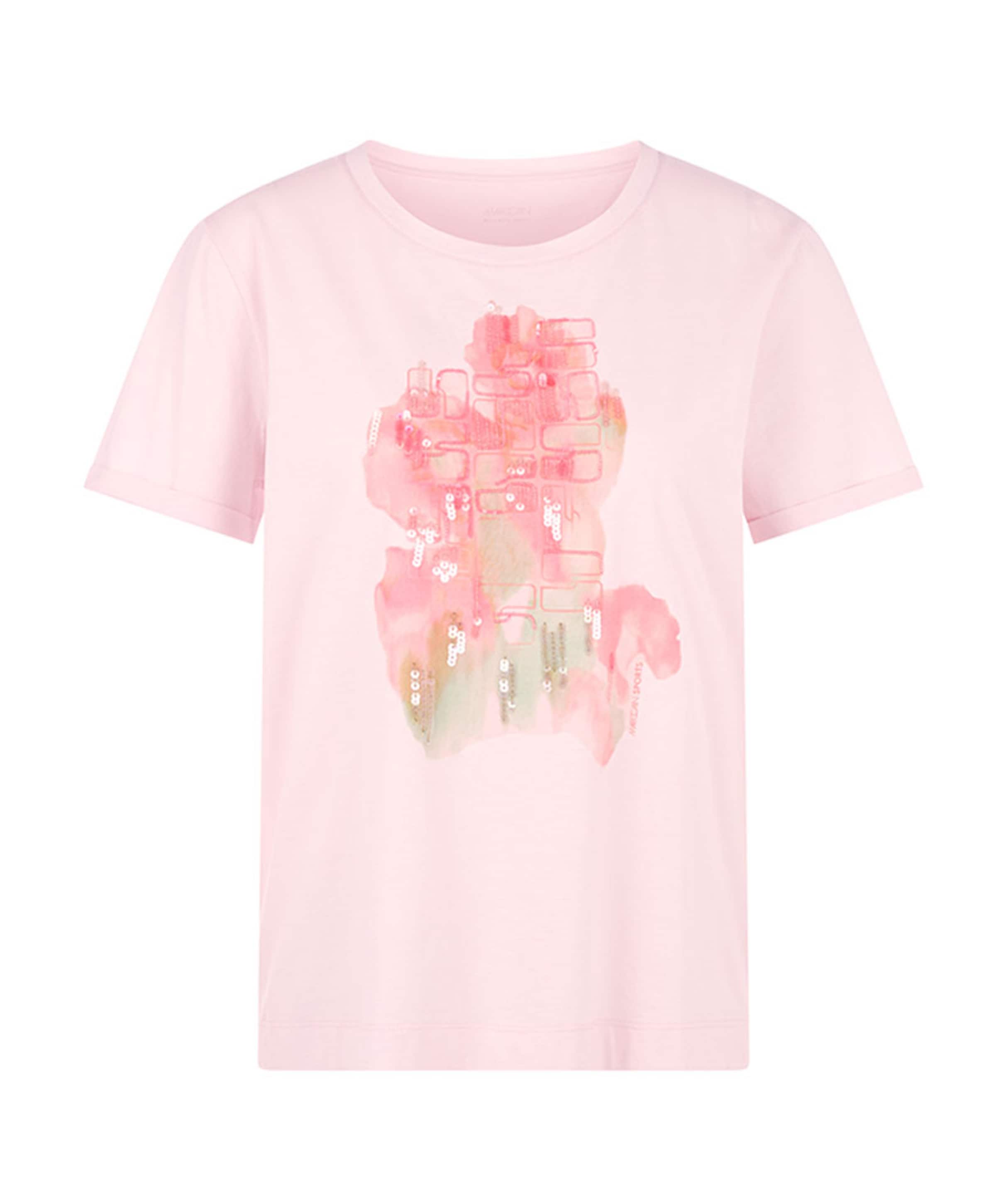 Dames T-shirt roze