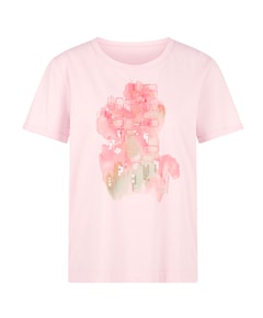 Dames T-shirt roze