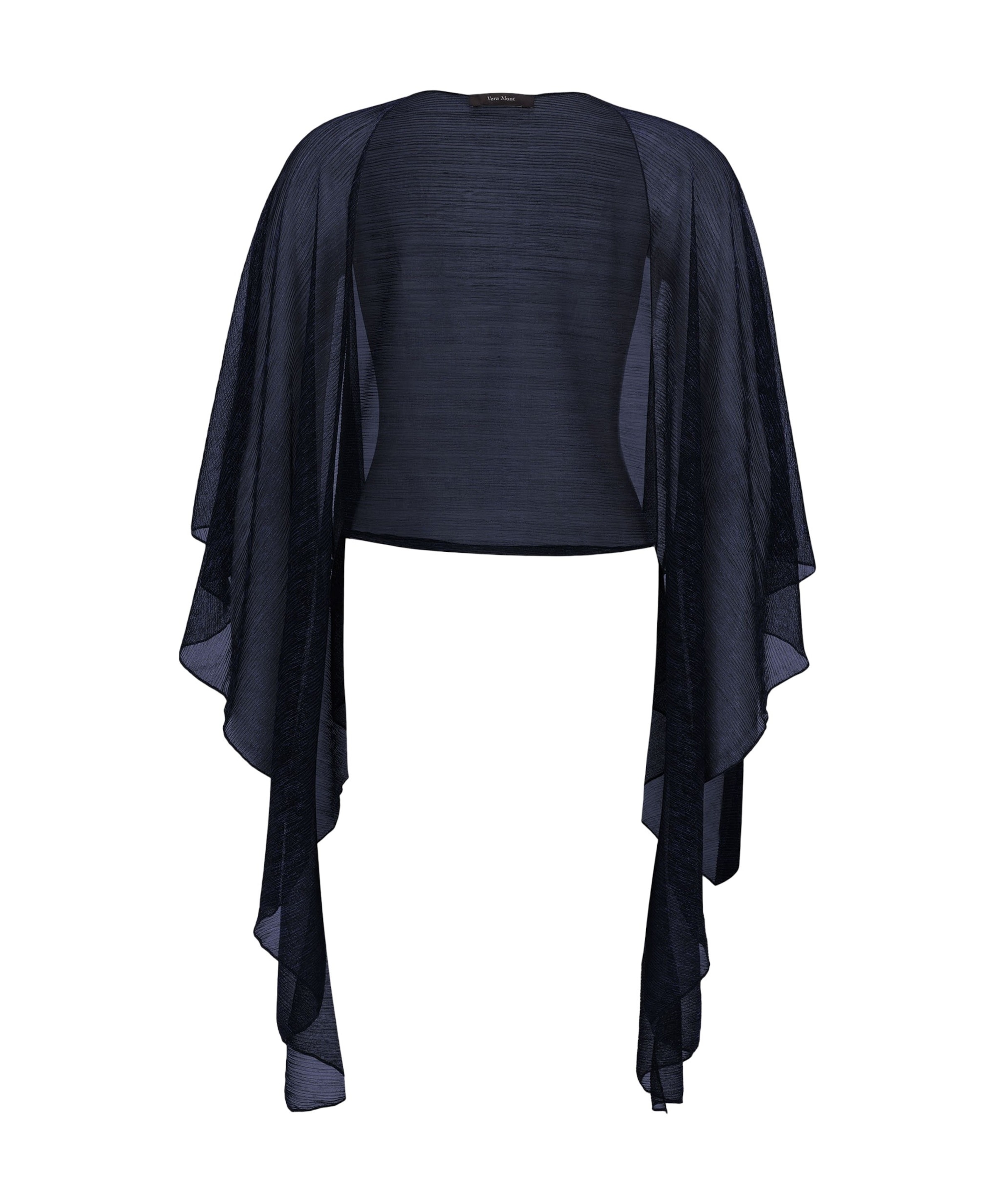 Dames sjaal blauw