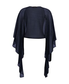 Dames sjaal blauw