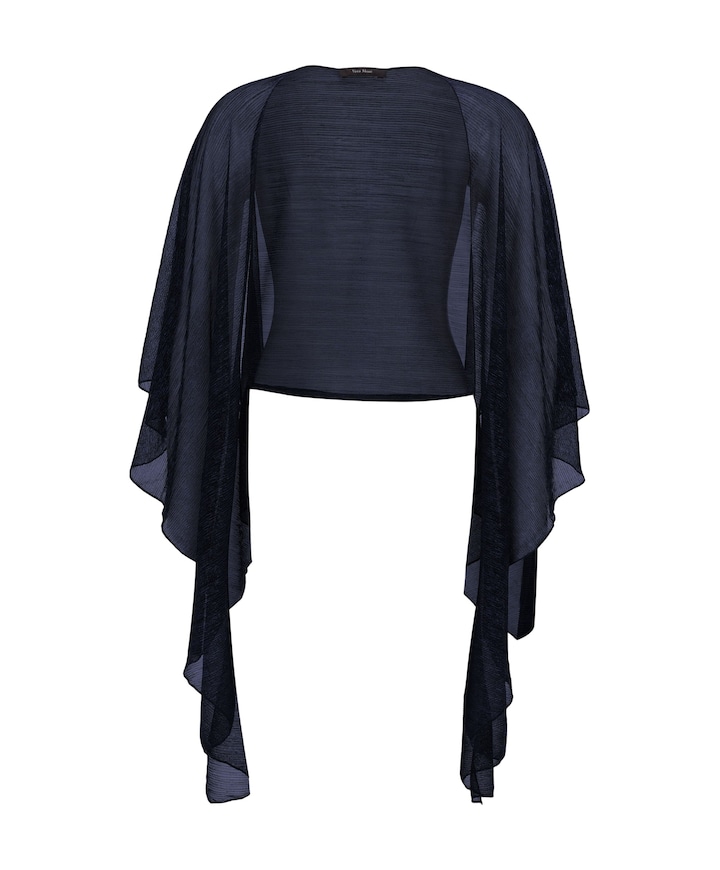 Dames sjaal blauw