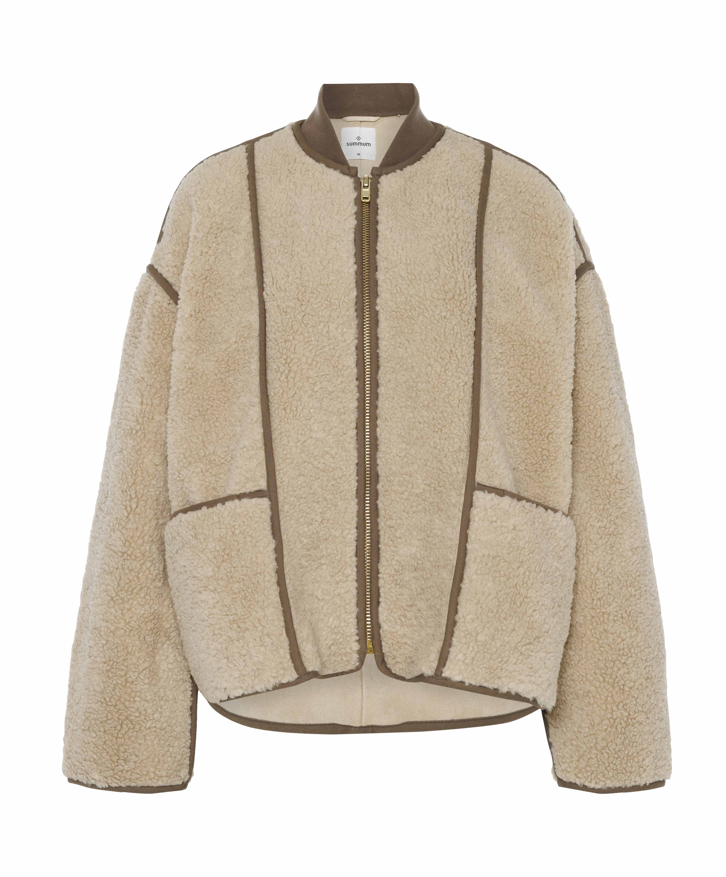 Dames jas beige