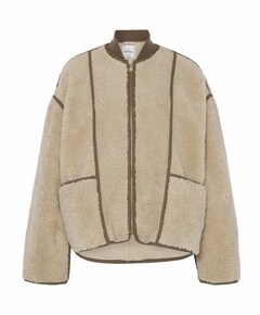 Dames jas beige