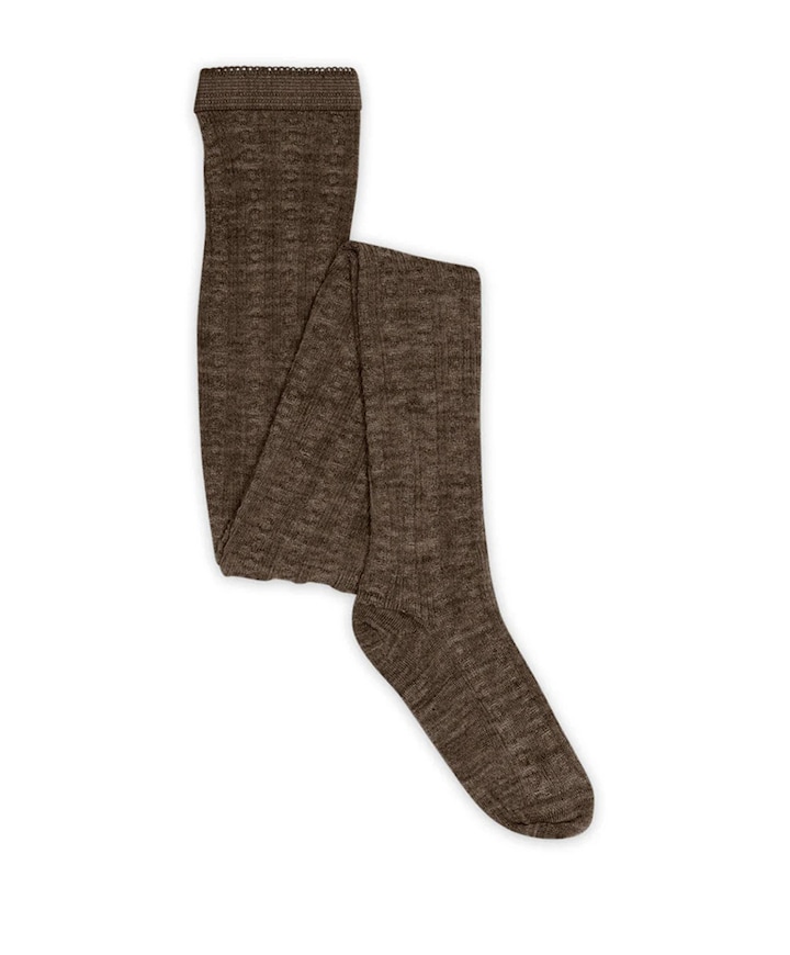 Meisjes maillot bruin