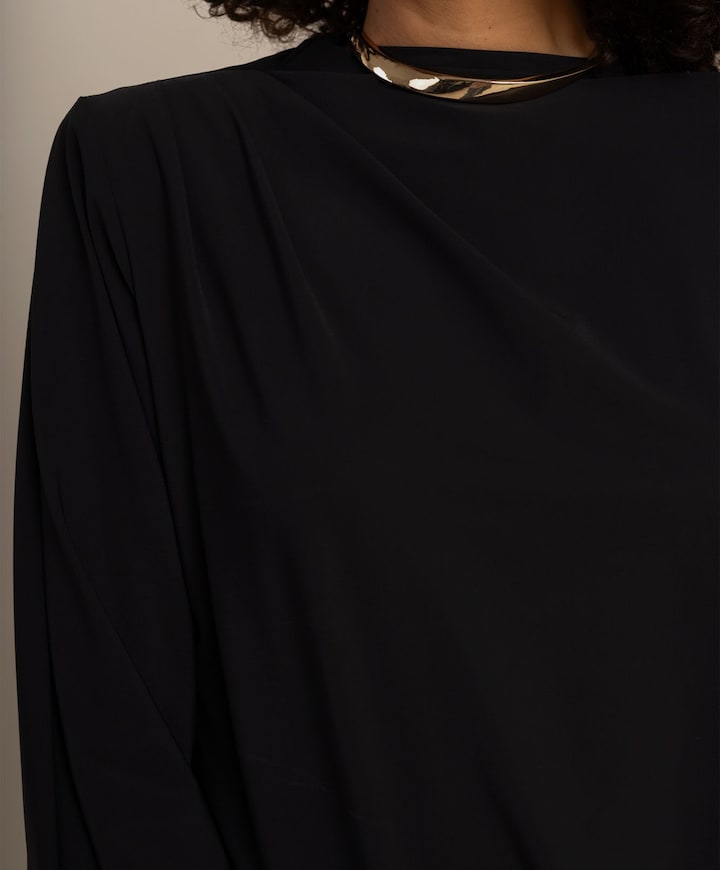 Dames top zwart